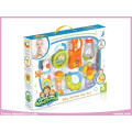 Jouets bébé Hochets bébé avec des jouets musicaux (8PCS)